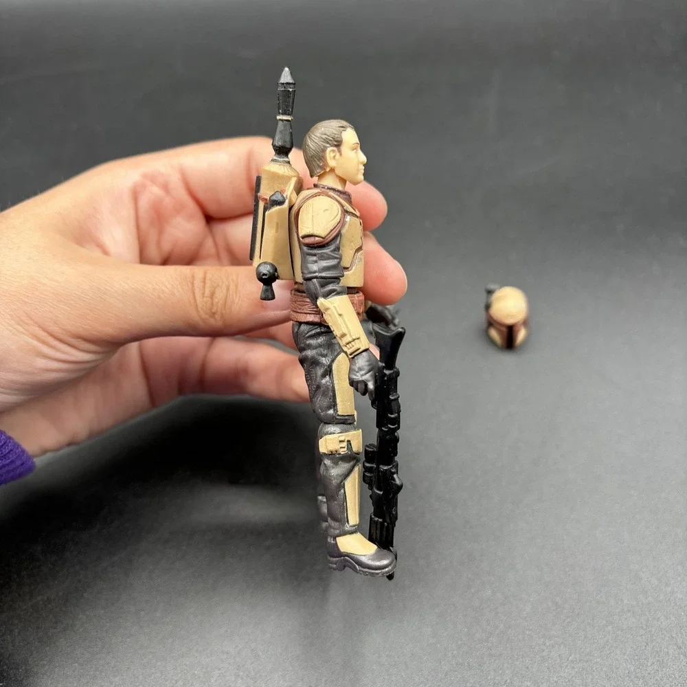 Star Wars Republic Elite Forces Cuy'val Dar Mandalorian Mij Gilamar (2007) 3.75
